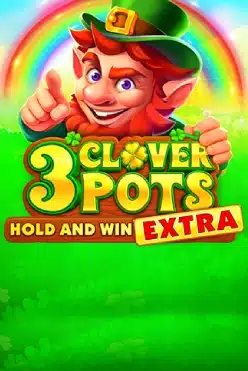 3 Clover Pots Extra Free Play in Demo Mode