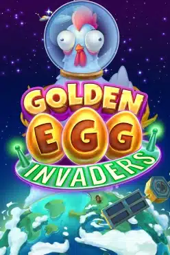 Golden Egg Invaders Free Play in Demo Mode